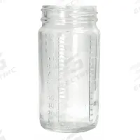 APPROVED VENDOR Mixing/Storage/Sampling Bottle: 60 mL, 38-400, Colorless, 288 Bottles (MPN GLA-00842). Key specifications — Brand: APPROVED VENDOR; Graduated: Yes; Pre-Cleaned: None; Body Color: Colorless; Screw Closure Size: 38-400.