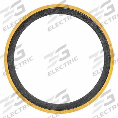 APPROVED VENDOR Spiral Wound Flange Gasket: PTFE Filler, 304 Stainless Steel Winding, For 1 1/2 in Pipe - Chemical-Resistant PTFE Spiral-Wound Gaskets