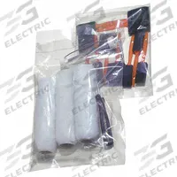 APPROVED VENDOR Open-Ended Bag: Light-Duty, Low Density Polyethylene (LDPE), 2 mil Thick, 5,000 PK (MPN 5DGP4). Key specifications — Color: Clear; Package Configuration: Case Pack.