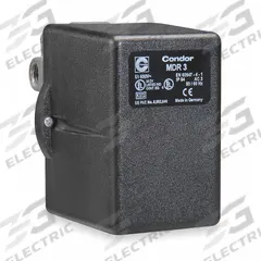 CONDOR USA, INC Pressure Switch: Std, 60 psi – 232 psi, (3) 1/4" FNPT/3/8" FNPT, Diaphragm Actuator (MPN 31KGXXXX). Key specifications — attr1027655: Diaphragm; attr434202: CONDOR USA, INC; attr1027685: (3) 1/4" FNPT; attr1027686: Standard; attr1027690: None.