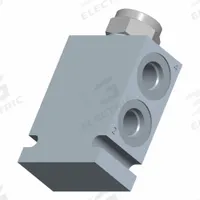 BUCHER HYDRAULICS Cartridge Valve: Aluminum, Screw-In, Screwdriver Adjustment, Pressure, Nitrile (MPN FDCV-08-N-08TA-11). Key specifications — attr1012059: FDCV-08-N-08TA-11; attr1250696: FDCV; attr1011660: Nitrile; attr1011632: Screwdriver; attr1011634: Aluminum; attr1011635: BUCHER HYDRAULICS; attr1011636: Aluminum; attr1011644: C08-40.