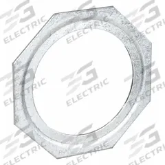 RACO Reducing Washer: 3 in x 2 in For Conduit Size, Steel, Silver, Fittings (MPN 1386). Key specifications — For Product Type: Fittings; Brand: RACO; For Conduit Size: 3 in x 2 in; Accessory Type: Reducing Washer; Color: Silver; Material: Steel.