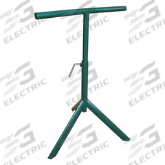 APPROVED VENDOR Conveyor Support Stand: For 16 in Between Frame Wd, 42 in Min. Ht, 60 in Max. Ht (MPN 2WJN2). Key specifications — Stand Material: Steel; Color: Green; Brand: APPROVED VENDOR.