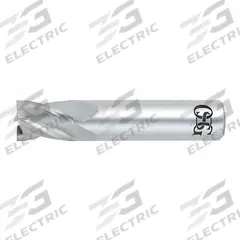 OSG Square End Mill: Carbide, 4 Flute, 9 mm Mill Dia, 14 mm LOC, 51 mm OAL (MPN 414-3543)