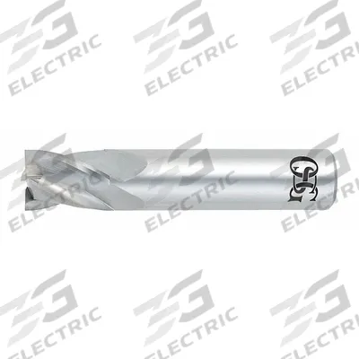 OSG Square End Mill: Carbide, 4 Flute, 9 mm Mill Dia, 14 mm LOC, 51 mm OAL (MPN 414-3543) - General Purpose Carbide Square End Mills