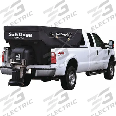 BUYERS PRODUCTS Bed Spreaders: Vehicle Battery-Powered, Compatible With: Truck - In-Bed Spreaders