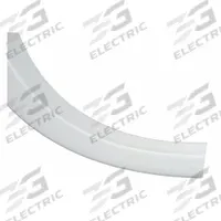 MONROE PMP Piano Hinge: Plastic, 600 in Leaf Ht, 2 in Leaf Wd, Staple (MPN CPW2000-50). Key specifications — Material: Plastic.