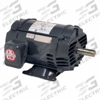 U.S. MOTORS Motor: Flange Mount, Open Drip Proof, 100 hp, 230/460V AC, 1,200 RPM, 444T Frame Size (MPN JA45). Key specifications — Brand: U.S. MOTORS; Nameplate Voltage @ 60 Hz: 230/460V AC; Full Load Current @ 60 Hz: 234.0/117.0 A; Nameplate RPM @ 60 Hz: 1,200 RPM; Motor Enclosure: ODP.
