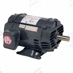 U.S. MOTORS Motor: Flange Mount, Open Drip Proof, 100 hp, 230/460V AC, 1,200 RPM, 444T Frame Size (MPN JA45). Key specifications — Brand: U.S. MOTORS; Nameplate Voltage @ 60 Hz: 230/460V AC; Full Load Current @ 60 Hz: 234.0/117.0 A; Nameplate RPM @ 60 Hz: 1,200 RPM; Motor Enclosure: ODP.