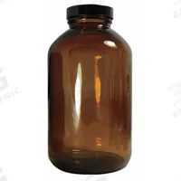 APPROVED VENDOR Wide Mouth Bottle: 2.5 L, 70-400, Amber, 12 Bottles, 140 mm Body Dia (MPN GLC-05944). Key specifications — attr1370671: APPROVED VENDOR; attr1370712: No; attr1370699: None; attr1370703: Amber; attr1370700: 70-400.