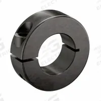 RULAND MANUFACTURING Shaft Collar: 1-Piece, Metric, Round, Clamp-On, 24 mm Bore Dia, 15 mm Collar Wd (MPN MCL-24-F). Key specifications — attr85402: RULAND MANUFACTURING; attr666006: Metric.