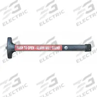 DETEX Exit Device: 36 in Max Door Wd, Aluminum (MPN V40 EB-W CD 628 99 36). Key specifications — Product Type: Exit Device; Brand: DETEX; Exit Device Type: Rim; Exit Bar Style: Touchbar; ADA Compliant: Yes.