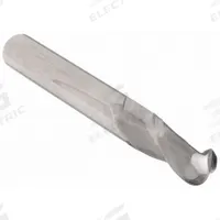 APPROVED VENDOR Ball End Mill: Carbide, 2 Flute, 4.5 mm Mill Dia, 16 mm LOC, 51 mm OAL (MPN 221-001445)