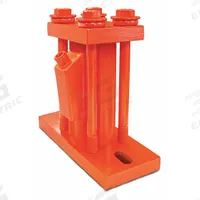 VIBCO Piston Vibrator: Bolt-On Mount, 7,000 vpm, 400 lb to 1,000 lb, 1/4 in NPT (MPN 50-1-1/4-EM). Key specifications — attr671305: 5 cfm @ 42 psi; attr671302: 50-1-1/4-EM; attr671308: VIBCO.