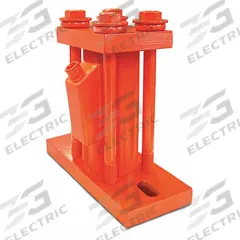 VIBCO Piston Vibrator: Bolt-On Mount, 7,000 vpm, 400 lb to 1,000 lb, 1/4 in NPT (MPN 50-1-1/4-EM). Key specifications — attr671305: 5 cfm @ 42 psi; attr671302: 50-1-1/4-EM; attr671308: VIBCO.