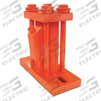 VIBCO Piston Vibrator: Bolt-On Mount, 7,000 vpm, 400 lb to 1,000 lb - High-Impact Piston Vibrators