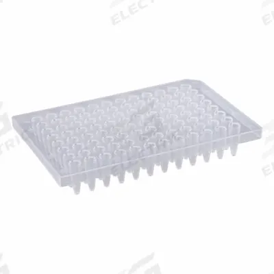 QORPAK Well Plate: Sterile, 96 Wells, 0.2 mL, RNase/DNase Free, Square - PCR Plates