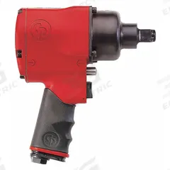 CHICAGO PNEUMATIC Air Impact Wrench: Compact, 1/2 in Drive, Pistol-Grip, Square, Std, Friction Ring (MPN CP6500-RSR). Key specifications — attr1321013: NPT; attr1321019: Compact; attr1321030: CHICAGO PNEUMATIC; attr1321012: Standard; attr1321025: Square.