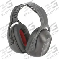 HOWARD LEIGHT BY PIP Earmuffs: Over-the-Head Earmuff, Passive, 29 dB NRR, Dielectric, Foam, Black (MPN 1035195-VS). Key specifications — attr114012: Verishield(TM) 105; attr114053: Rigid; attr114052: Yes; attr114031: Yes; attr114015: Plastic; attr114029: Foam; attr114039: ABS; attr114048: VeriShield(TM) 100.