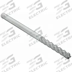 APPROVED VENDOR Ball End Mill: Carbide, 4 Flute, 1/8" Mill Dia, 1" LOC, 3" OAL (MPN 229-001001)