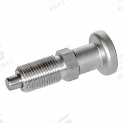 JW WINCO Indexing Plunger: Nonlocking, 316 SS, M10x1 Thread, 3 N to 14 N Nose Force (MPN 818-5-8-M10X1-BN-A4). Key specifications — Brand: JW WINCO.