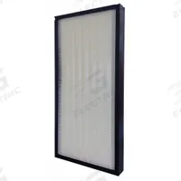 GRAINGER Minipleat Air Filter: 20 in x 24 in x 4 in, Synthetic, Plastic, No Header, MERV 14 (MPN 2GGA7). Key specifications — Brand: GRAINGER; Frame or Header Material: Plastic; Media Material: Synthetic.