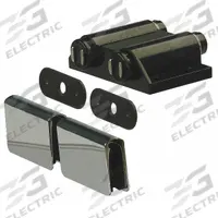 MONROE PMP Door Catch: 2 5/16 in Lg, 1 1/32 in Wd, 2 5/16 in Ht, Black (MPN 4FCX3). Key specifications — Brand: MONROE PMP.