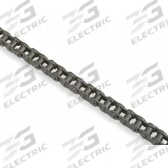 TSUBAKI Roller Chain: Single Strand, 50, 5/8 in Pitch, Steel, 100 ft Overall Lg, Riveted Pin, Steel (MPN 50 TW 100). Key specifications — Brand: TSUBAKI.