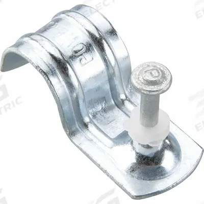 DEWALT Pin Drive Anchor: 1 in Overall Lg, 8 mm Head Dia., 9/64 in Shank Dia. - Pins for Powder-Actuated Tools