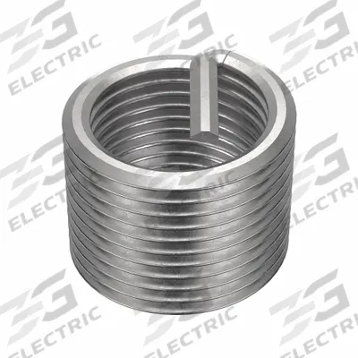 APPROVED VENDOR Helical Insert: Tanged Tang Style, Free-Running, 1"-12 Thread Size - Free-Running Tanged Helical Inserts