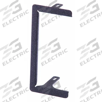 HES Trim Enhancer: Black (MPN 1006-105) - Electric Strike Faceplates