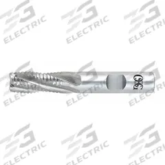 OSG Roughing End Mill: Cobalt, 6 Flute, 2" Mill Dia, 6" LOC, 9-3/4" OAL (MPN 4727100)