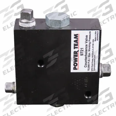 POWER TEAM Counterbalance Valve: Pressure - Counterbalance Valves