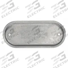 Covers for Conduit Access Fitting: Steel, FM7, 1 1/2 in Trade Size, Screw In (MPN APP570IG). Key specifications — Series: For Standard Body; Connection Type: Screw In; Hazardous Location: Yes; Material: Steel; For Use With: Appleton FM7 Unilet Conduit Outlet Bodies; Gasket Included: Yes; Includes: Screws; Standards: UL Listed E2527 for Class I, Division II.