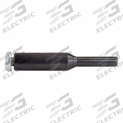 CLIMAX METAL PRODUCTS Screw Lock-Type Wheel Adapter: 1/4 in Shank - Screw Lock-Type Wheel Arbors