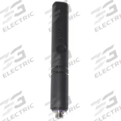 MOTOROLA Antenna: Stubby, Fits Motorola, For XPR 3000/XPR 7000, VHF, 146 MHz to 160 MHz (MPN PMAD4120A). Key specifications — attr922108: XPR 3000; attr922103: VHF; attr922102: MOTOROLA.