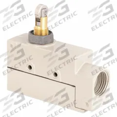 OMRON Plunger Limit Switch: Roller Plunger, Metallic, Momentary, ZE (MPN ZE-Q21-2S). Key specifications — attr1019632: OMRON; attr1019639: Screw Terminals; attr1019655: Stainless Steel; attr1023447: ZE.