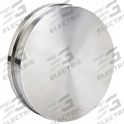 GRUVLOK Cap: 304 Stainless Steel, 2 in, 1 1/16 in Lg - Grooved Pipe Fittings