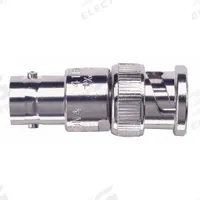 POMONA BNC Adapter: BNC Adapters, Not Panel Mounted, Straight Plug Adapter, Not Stackable, BNC Male (MPN 4119-50). Key specifications — Brand: POMONA; Panel Mounted - NEW: Not Panel Mounted; Stackability: Not Stackable.