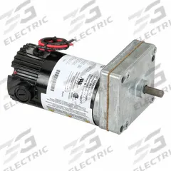 DAYTON DC Gearmotor: Parallel, 12V DC, TENV, 39 RPM, 26 in-lb Max Torque, 1/30 hp Input Horsepower (MPN 1LPV4). Key specifications — Motor Type: Permanent Magnet DC; Brand: DAYTON; Full Load Current: 2.1 A.