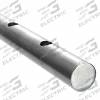 THOMSON Linear Shaft: 1 1/2 in Shaft Dia, 24 in Lg, Unfinished, Carbon Steel (MPN QS 1-1/2 L PD 24). Key specifications — attr111735: THOMSON; attr111741: Unfinished.