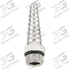 WATERSAVER FAUCET COMPANY Outlet: Repl Serrated Nozzle, For Water Media, Brass (MPN BO140S). Key specifications — Brand: WATERSAVER FAUCET COMPANY; Inlet Connection Type: NPS; Product Type: Replacement Serrated Nozzle; Flow Pattern: Inline.