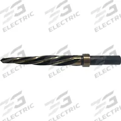 CLE-LINE Car Reamer: 5/16 in, Black & Gold High Speed Steel (MPN C24002). Key specifications — attr1301688: CLE-LINE; attr1301709: Not Impact Rated.