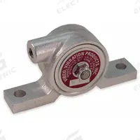 VIBCO Pneumatic Vibrator: 380 lbf, 11,000 vpm, 1/4 in NPT, V, 72 dBA, Cast Iron, Continuous (MPN V-250). Key specifications — attr671163: 72 dBA; attr671170: 380 lbf @ 80 psi; attr671165: 10,500 vpm @ 60 psi; attr671184: 1/4 in; attr671185: NPT; attr671192: NPT; attr671193: 1/4 in; attr671175: VIBCO.
