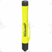 Intrinsically Safe Handheld Flashlight: 125 lm, 2.25 hr Run Time at Max. Brightness, 55 m Max Beam (MPN XPP-5411GX). Key specifications — Brand: NIGHTSTICK; Battery Requirements - Broad: Includes 2 AAA.