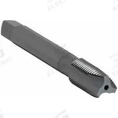 OSG Spiral Point Tap: M7x1 Metric, D11, 3 Flute, Plug Chamfer, Black Oxide Vanadium High Speed Steel (MPN 2894101)