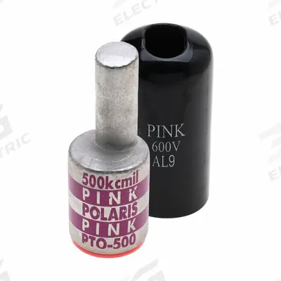 POLARIS Compression Pin Terminal: 500 kcmil Pin Size - Pin Terminal Compression Adapters