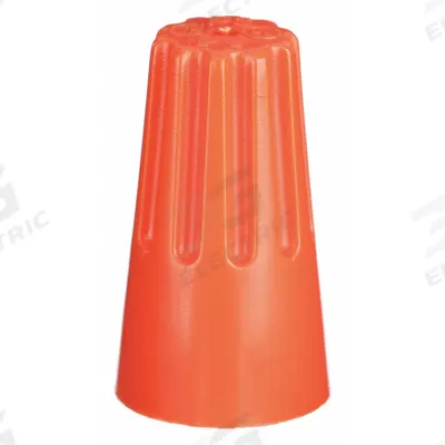 APPROVED VENDOR Twist-On Wire Connectors: Orange, Wire Sizes 22 AWG – 14 AWG, 600 V, 100 - General Purpose Wire Connectors