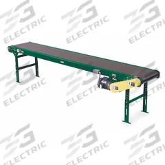 ASHLAND CONVEYOR Belt Conveyor: 30 in Belt Wd, 380 lb Max Load Capacity, 110V AC, 60 fpm Speed, PVC (MPN SB400 30B 16RE1/2A1 60TS M25). Key specifications — Voltage: 110V AC; Adjustable Speed: No; Manufacturer Part Number: SB400 30B 16RE1/2A1 60TS M25; Brand: ASHLAND CONVEYOR.