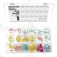 MASTER APPLIANCE Wire Connector Kit: 115 Pieces, 22 AWG – 10 AWG Wire Sizes (MPN 10600). Key specifications — Manufacturer Part Number: 10600; Brand: MASTER APPLIANCE; Includes: (5) Yellow #10 Stud; Series: Multiseal™.